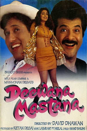 Download Deewana Mastana (1997) Hindi Full Movie 480p [400MB] | 720p [1GB]