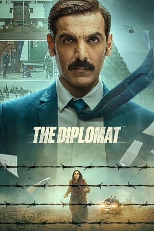 Download The Diplomat (2025) WEB-DL {Hindi DD5.1} Full Movie 480p [410MB] | 720p [1.2GB] | 1080p [2.5GB]